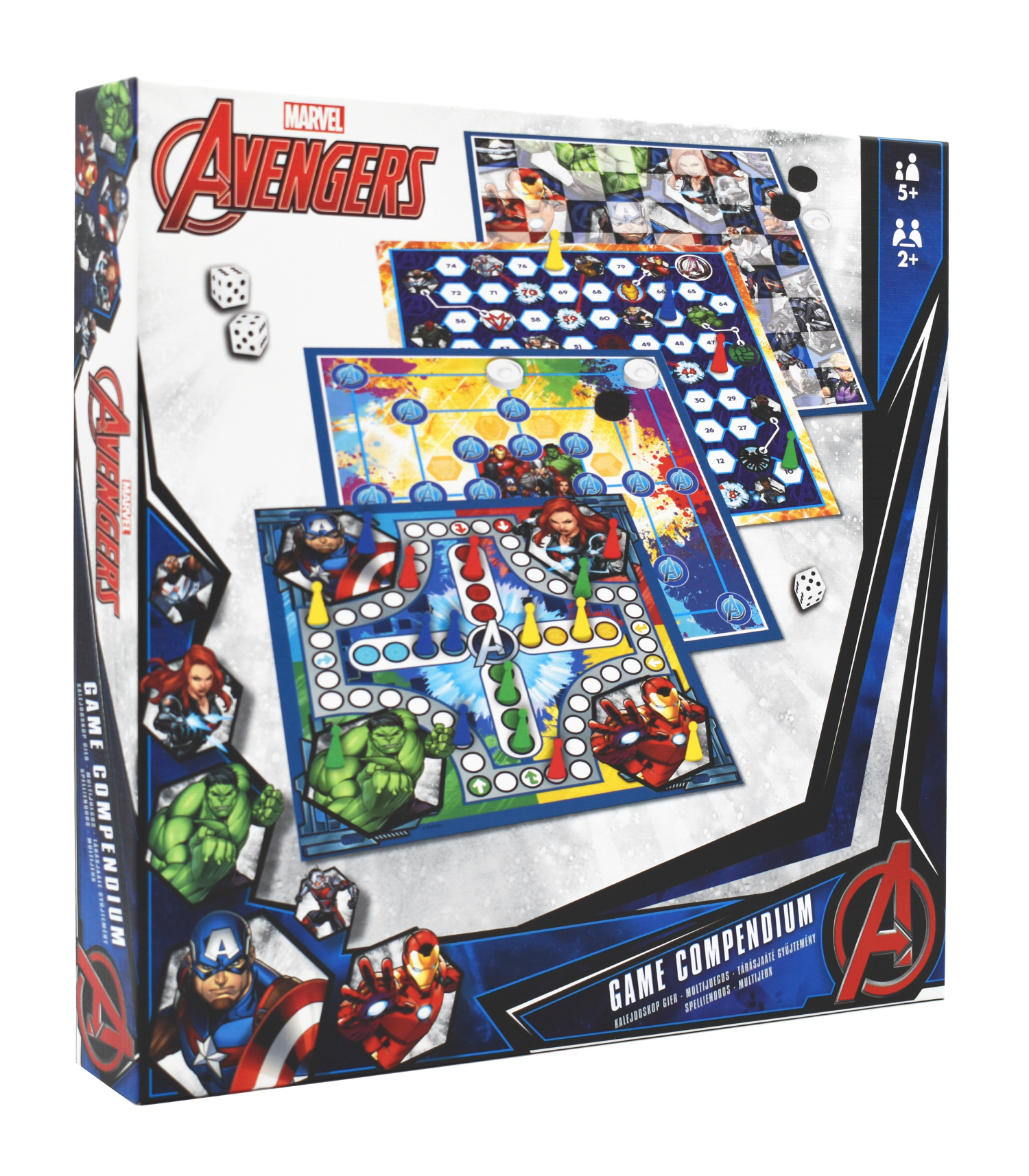 MARVEL - Bosszúállók társasjáték gyűjtemény